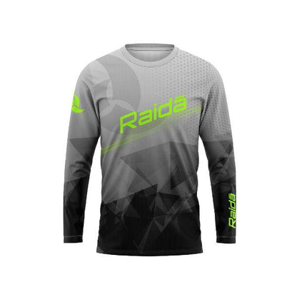 Raida Trailcraft MX Jersey-Hiviz