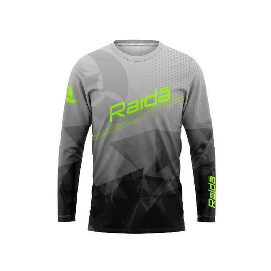 Raida Trailcraft MX Jersey-Hiviz