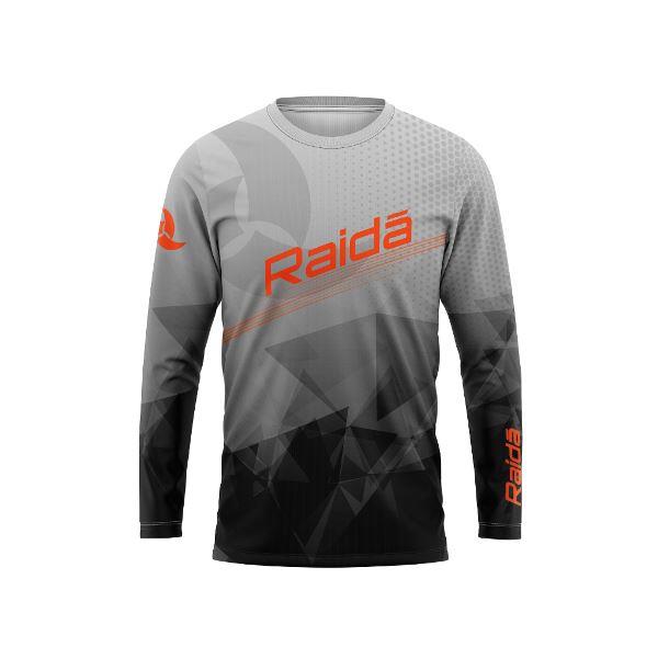 Raida Trailcraft MX Jersey-Orange