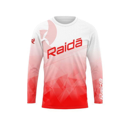 Raida Trailcraft MX Jersey-Red