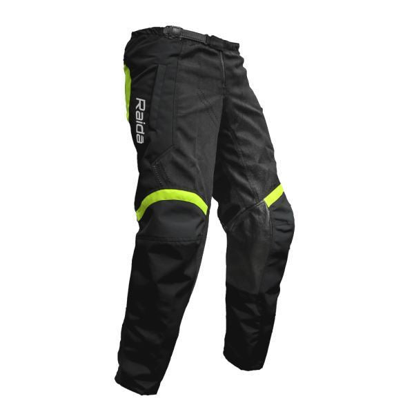 Raida Trailcraft Off-Road Pants-Black/Hiviz