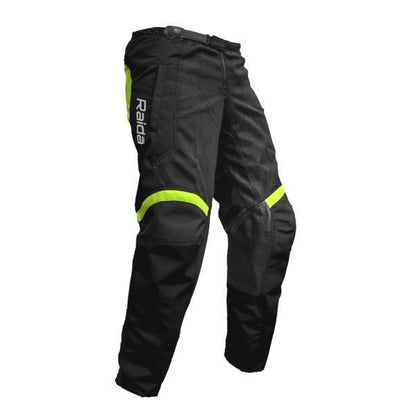 Raida Trailcraft Off-Road Pants-Black/Hiviz