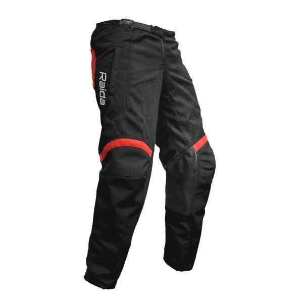 Raida Trailcraft Off-Road Pants-Black/Red