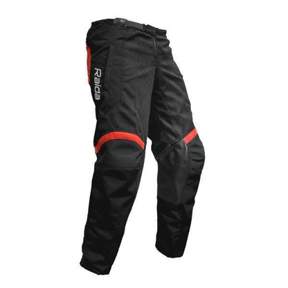 Raida Trailcraft Off-Road Pants-Black/Red