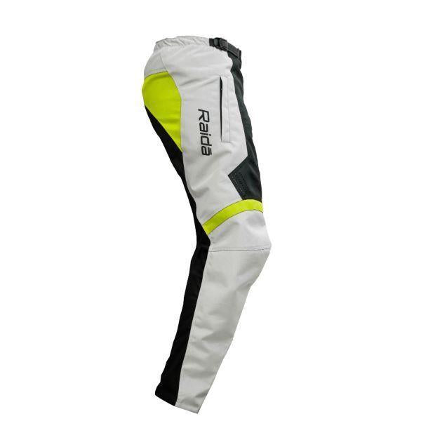 Raida Trailcraft Off-Road Pants-Grey/Hiviz