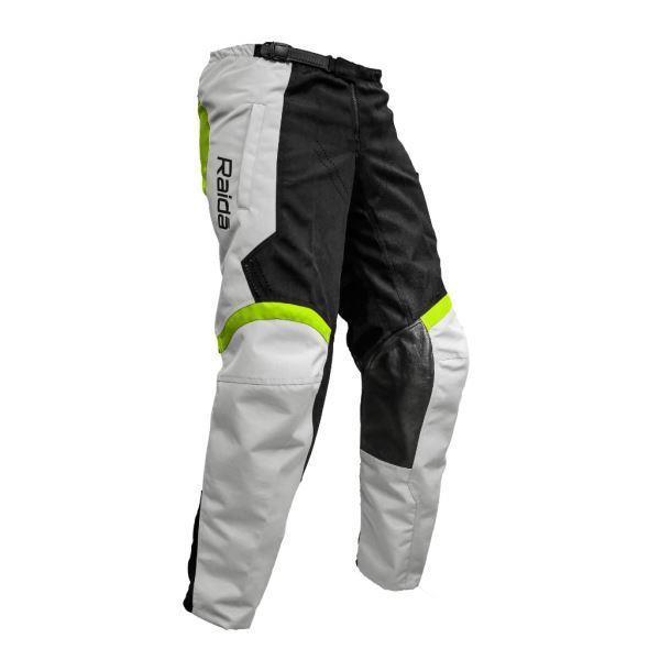 Raida Trailcraft Off-Road Pants-Grey/Hiviz