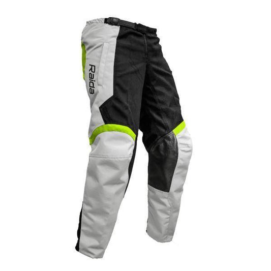 Raida Trailcraft Off-Road Pants-Grey/Hiviz