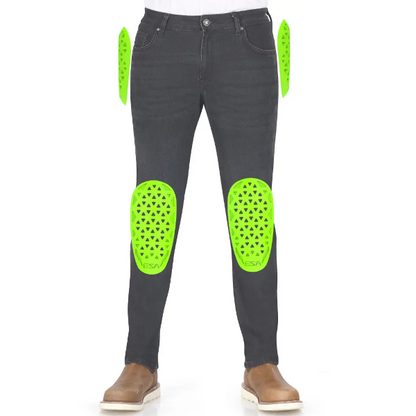 Raida UrbanR Motorcycle Jeans-Black