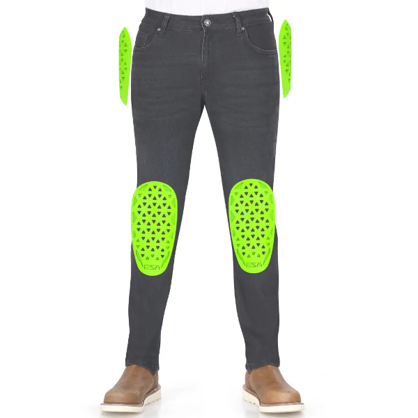 Raida UrbanR Motorcycle Jeans-Indigo Raw