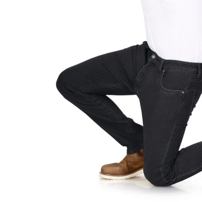 Raida UrbanR Motorcycle Jeans-Black Raw