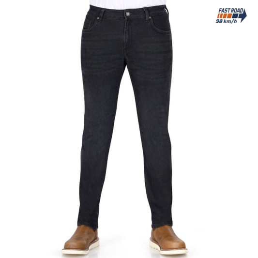 Raida UrbanR Motorcycle Jeans-Black Raw