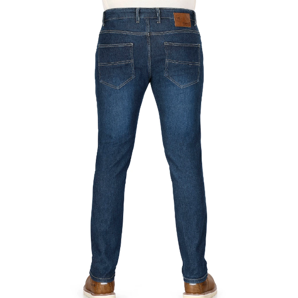 Raida UrbanR Motorcycle Jeans-Blue Raw