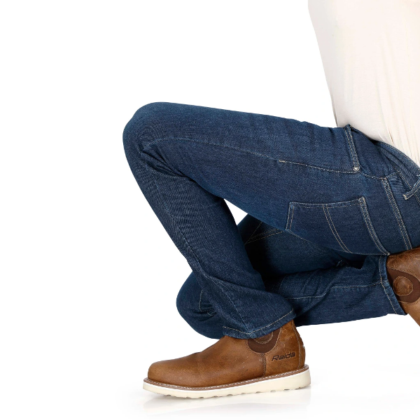 Raida UrbanR Motorcycle Jeans-Blue Raw