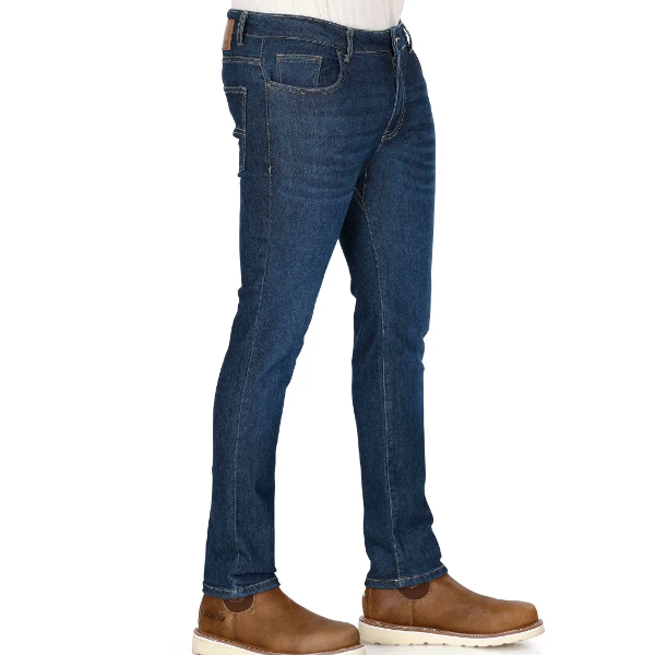 Raida UrbanR Motorcycle Jeans-Blue Raw