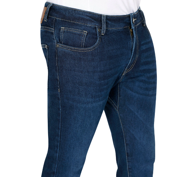 Raida UrbanR Motorcycle Jeans-Indigo Raw