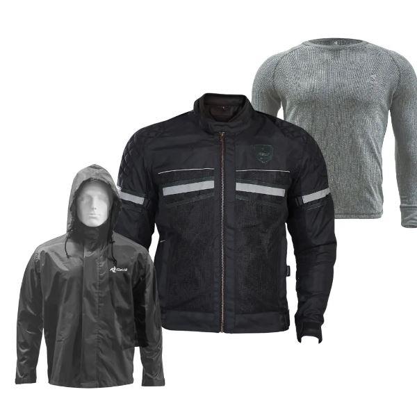 Raida Vintago Jacket-Black