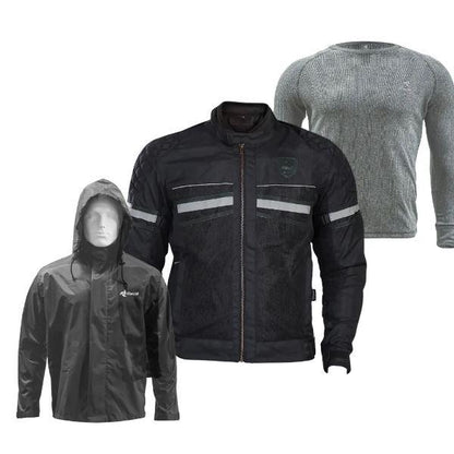 Raida Vintago Jacket-Black