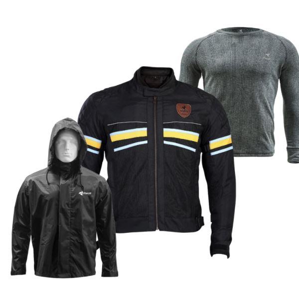 Raida Vintago Jacket-Blue