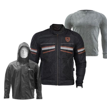 Raida Vintago Jacket-Brown