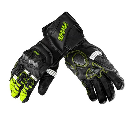 Raida AeroPrix Carbon Edition Gloves (Hi-Viz)