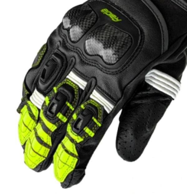 Raida AeroPrix Carbon Edition Gloves (Hi-Viz)