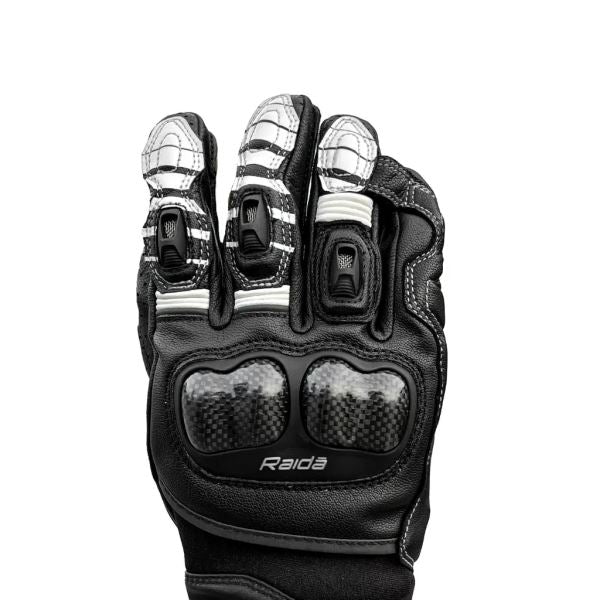 Raida AeroPrix Carbon Edition Gloves (White)