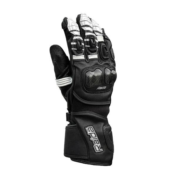 Raida AeroPrix Carbon Edition Gloves (White)
