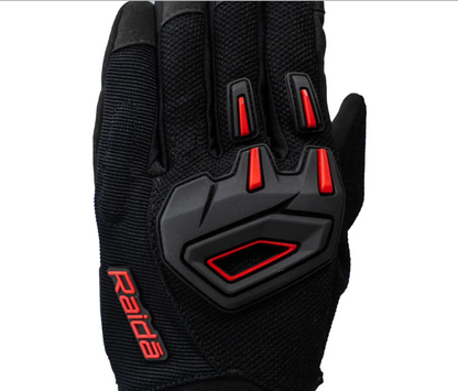 Raida Avantur 2 Gloves (Red)