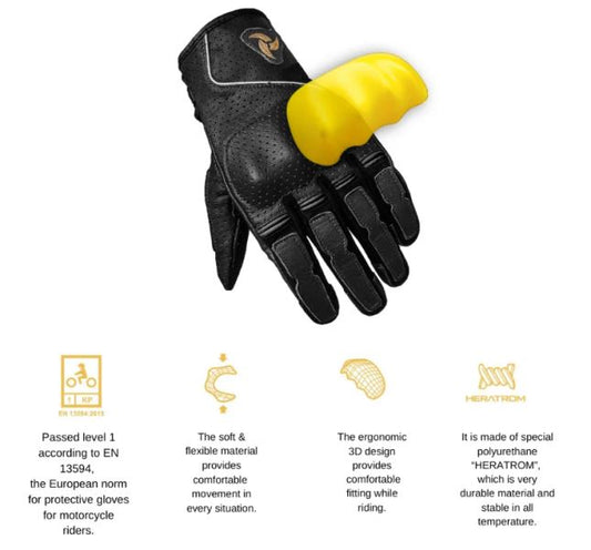 Raida CruisePro Gloves (Black)