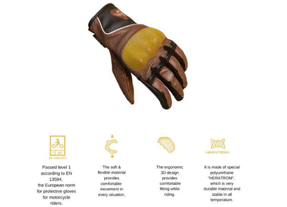 Raida CruisePro Gloves (Brown)