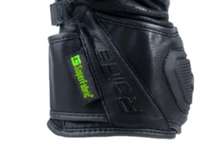 Raida Drift EVO Motorcycle Gloves (Hi-Viz)
