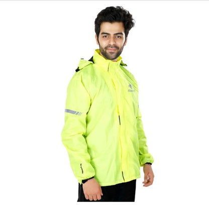 Raida Drymax 15K Rain Jacket (Hiviz)