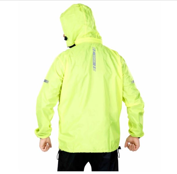Raida Drymax 15K Rain Jacket (Hiviz)
