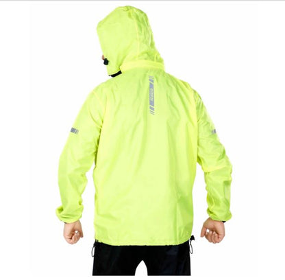 Raida Drymax 15K Rain Jacket (Hiviz)
