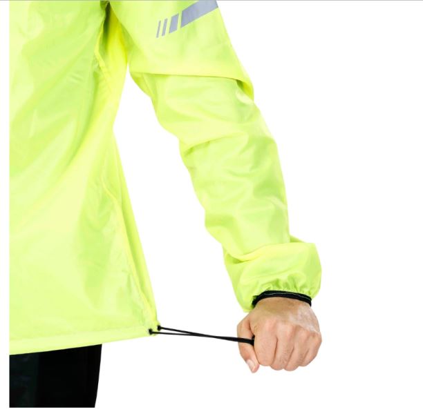 Raida Drymax 15K Rain Jacket (Hiviz)
