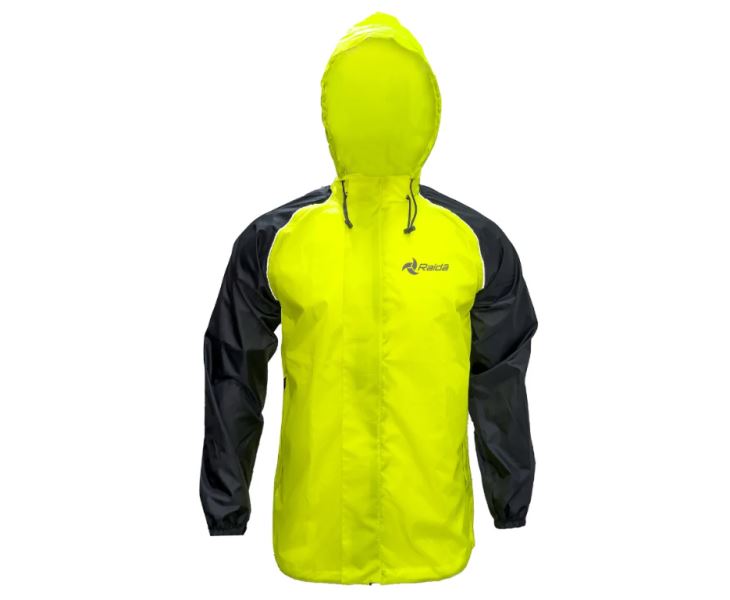 Raida Drymax Rain Jacket (Hiviz)