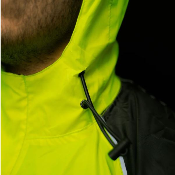 Raida Drymax Rain Jacket (Hiviz)