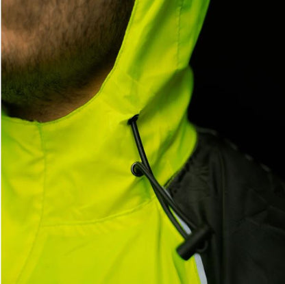 Raida Drymax Rain Jacket (Hiviz)