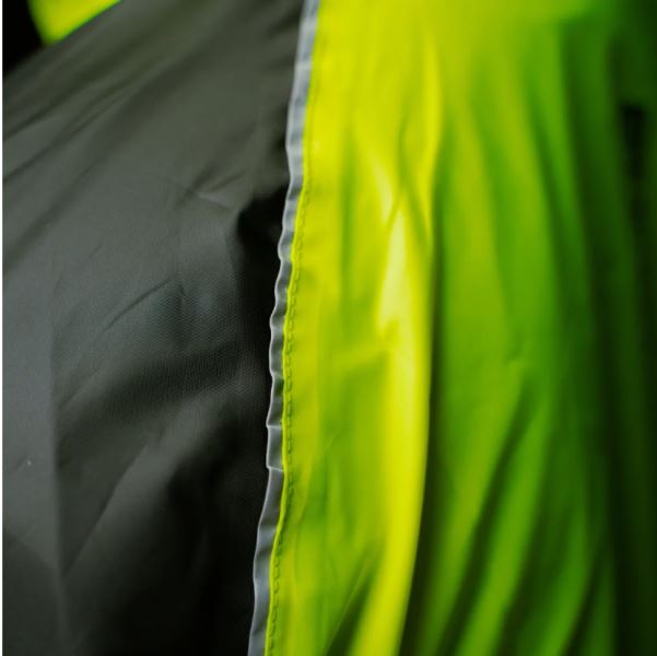 Raida Drymax Rain Jacket (Hiviz)