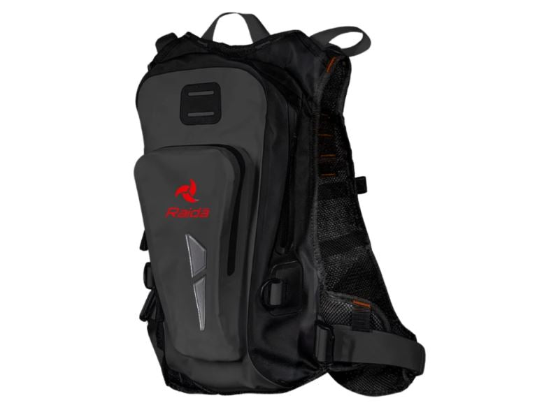 Raida Dryporter Waterproof Hydration bag (Black)-Without Bladder