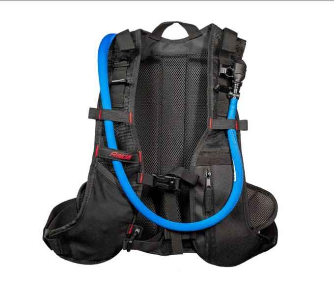 Raida Dryporter Waterproof Hydration bag (Black)-With Bladder