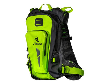 Raida Dryporter Waterproof Hydration bag (Hi-Viz)-With Bladder