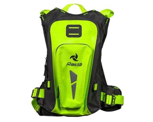 Raida Dryporter Waterproof Hydration bag (Hi-Viz)-Without Bladder