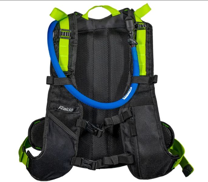 Raida Dryporter Waterproof Hydration bag (Hi-Viz)-Without Bladder