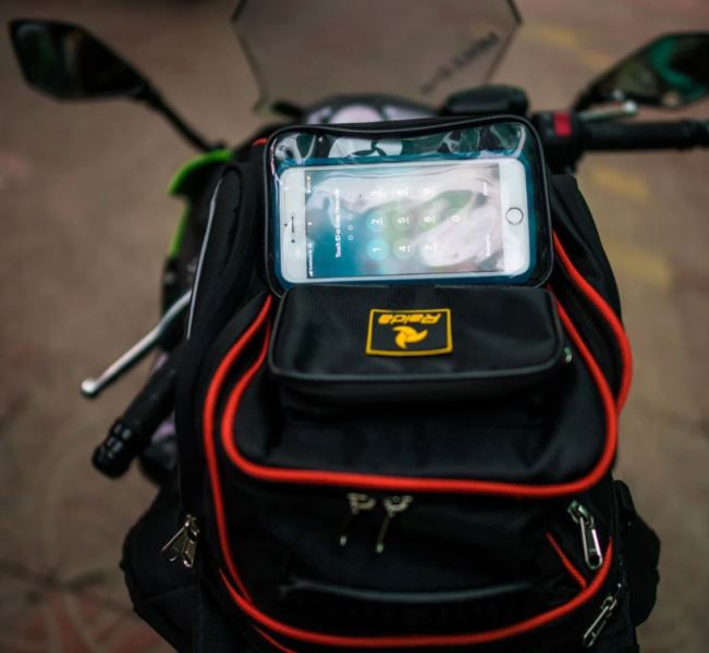 Raida GPS-Series Magnetic Tank Bag (Orange)