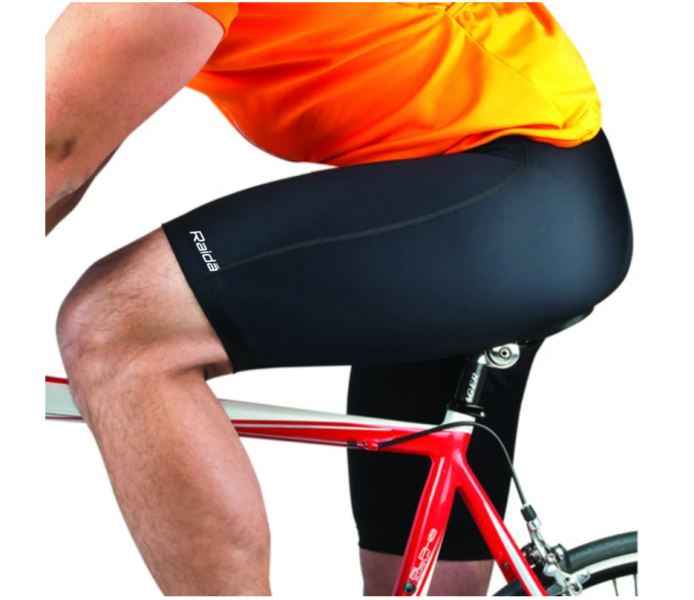 Raida Gel Padded Shorts for Cycling & Motorcycling