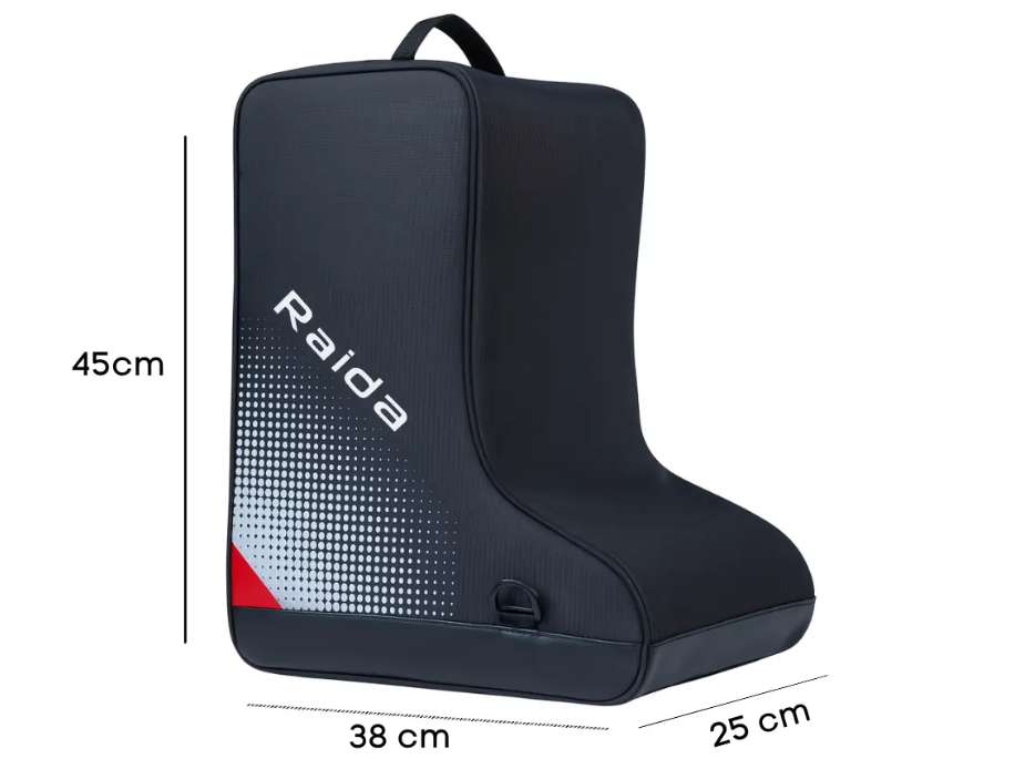Raida Motorcycle Boot Bag