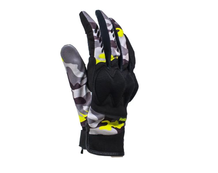 Raida Trailcraft Off-Road Gloves (Camo-Hiviz)