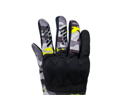 Raida Trailcraft Off-Road Gloves (Camo-Hiviz)