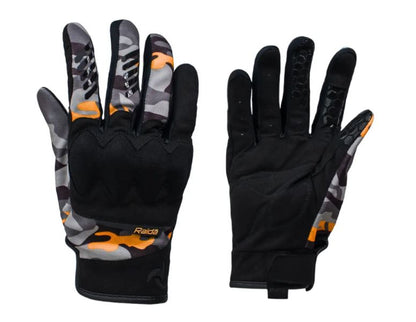 Raida Trailcraft Off-Road Gloves (Camo-Orange)